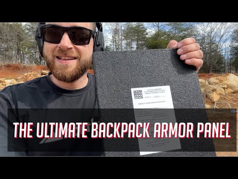 The Ultimate Backpack Armor Panel (Deal Alert)