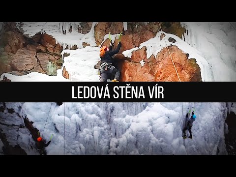 Ledová stěna Vír (Via ferrata Vír)