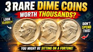 These 1966 &amp; 1999 Dimes Could Make You Rich 💰