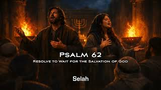 Psalm 62 - English Version - Resolve to Wait for the Salvation of God | The Psalms Music Project
