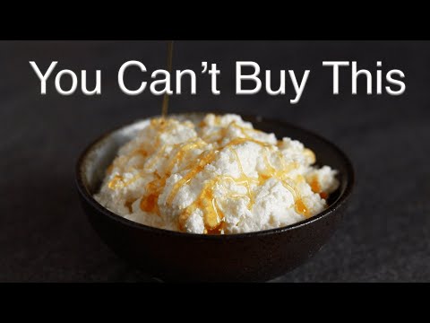 Video: Sådan Tilberedes Ricotta