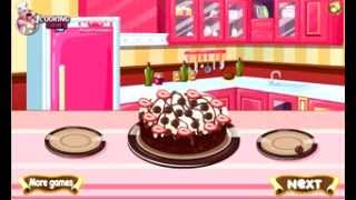 Juegos de Chicas - Ice Cream Cake Maker juego screenshot 3