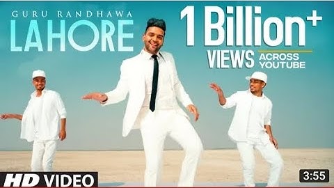 Guru Randhawa: Lahore (Official Video) Bhushan Kumar | Vee | DirectorGifty | T-Series
