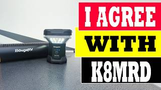 BougeRV T1 & CL03 Camping Lantern