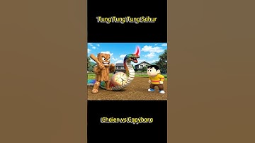 Brainrot Tung Tung Tung Sahur vs Chaien giải cứu Capybara