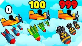 картинка: ЭВОЛЮЦИЯ САМОЛЕТА БОМБАРДИРОВЩИКА! The Planes sky bomber