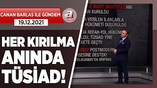 Cemal Zehir, Türkiye Siyasi Tarihinde Tüsi̇adın Kırılma Anlarını Te Tek Açıkladı A Haber