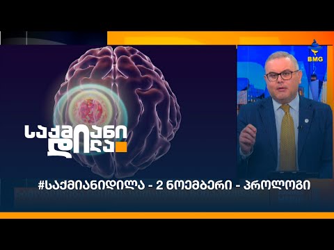 #საქმიანიდილა - 2 ნოემბერი - პროლოგი