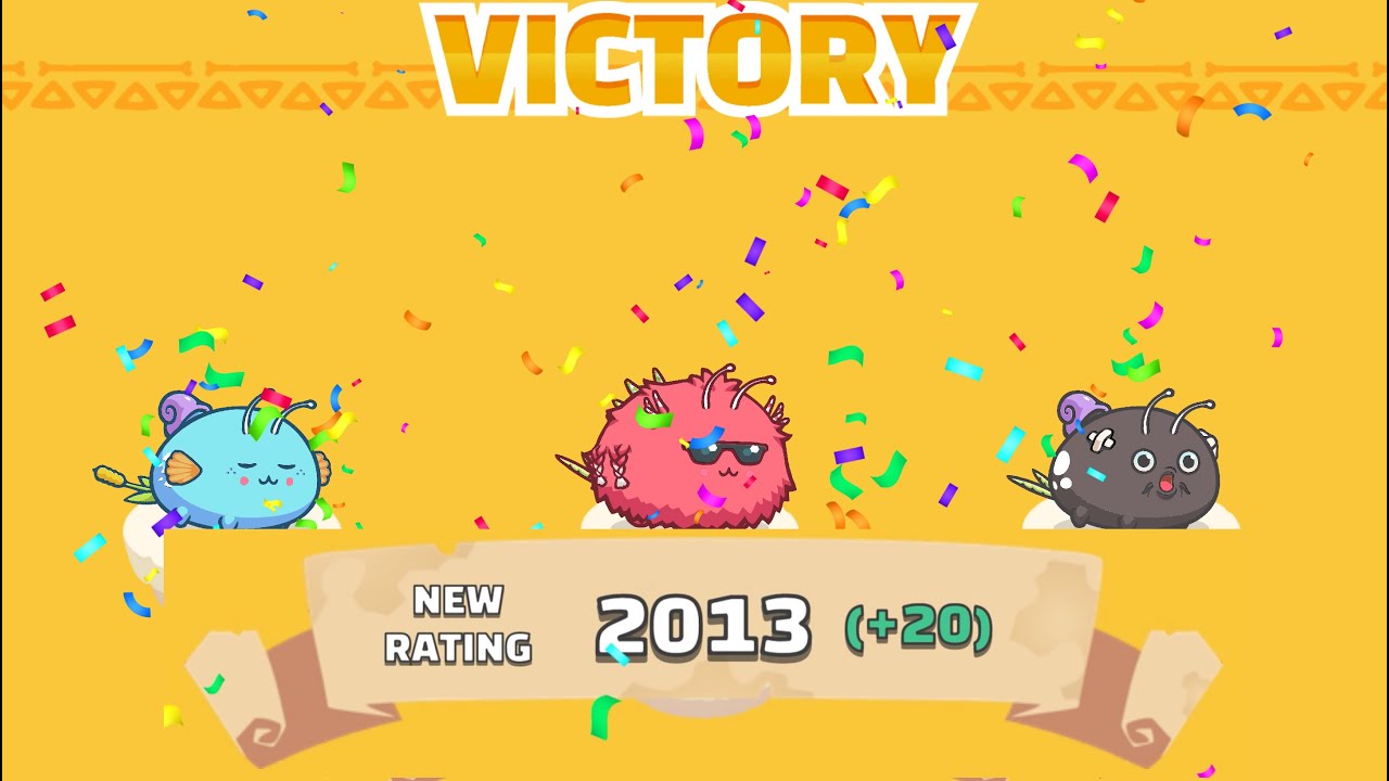 SEASON 20 Axie Infinity Arena Gameplay #10 | Bug Aqua Aqua(BAA) | Antenna Cute Bunny