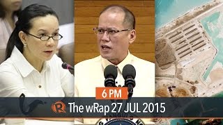 SONA 2015, Poe on 2016, China’s reclamation | 6PM wRap