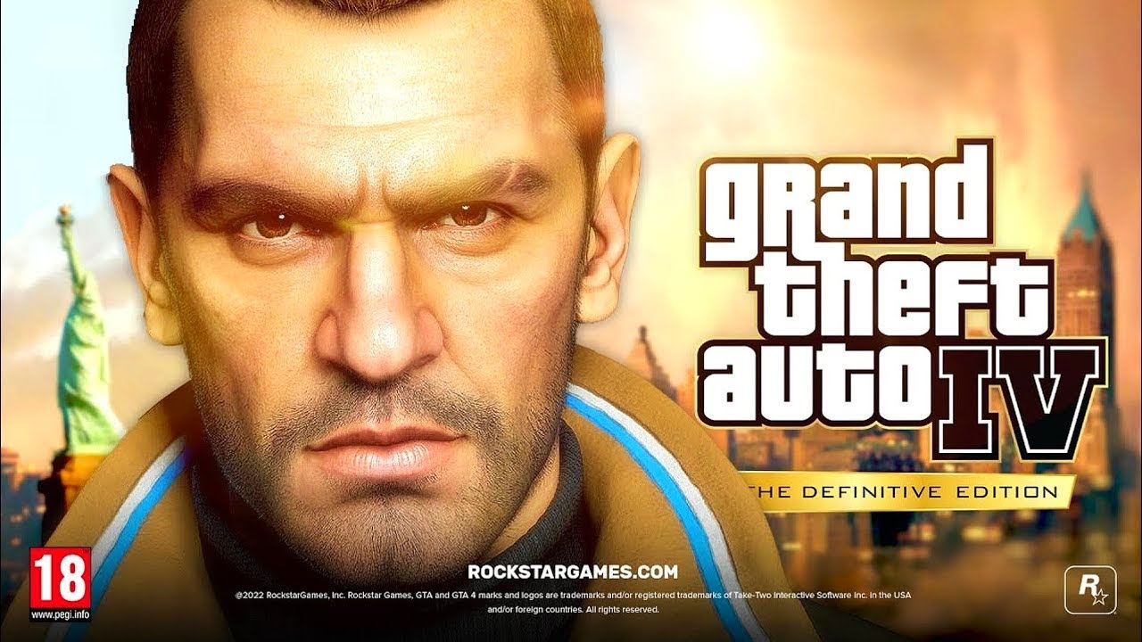 GTA 4 REMASTERED UN JEU MAGNIFIQUE ! YouTube