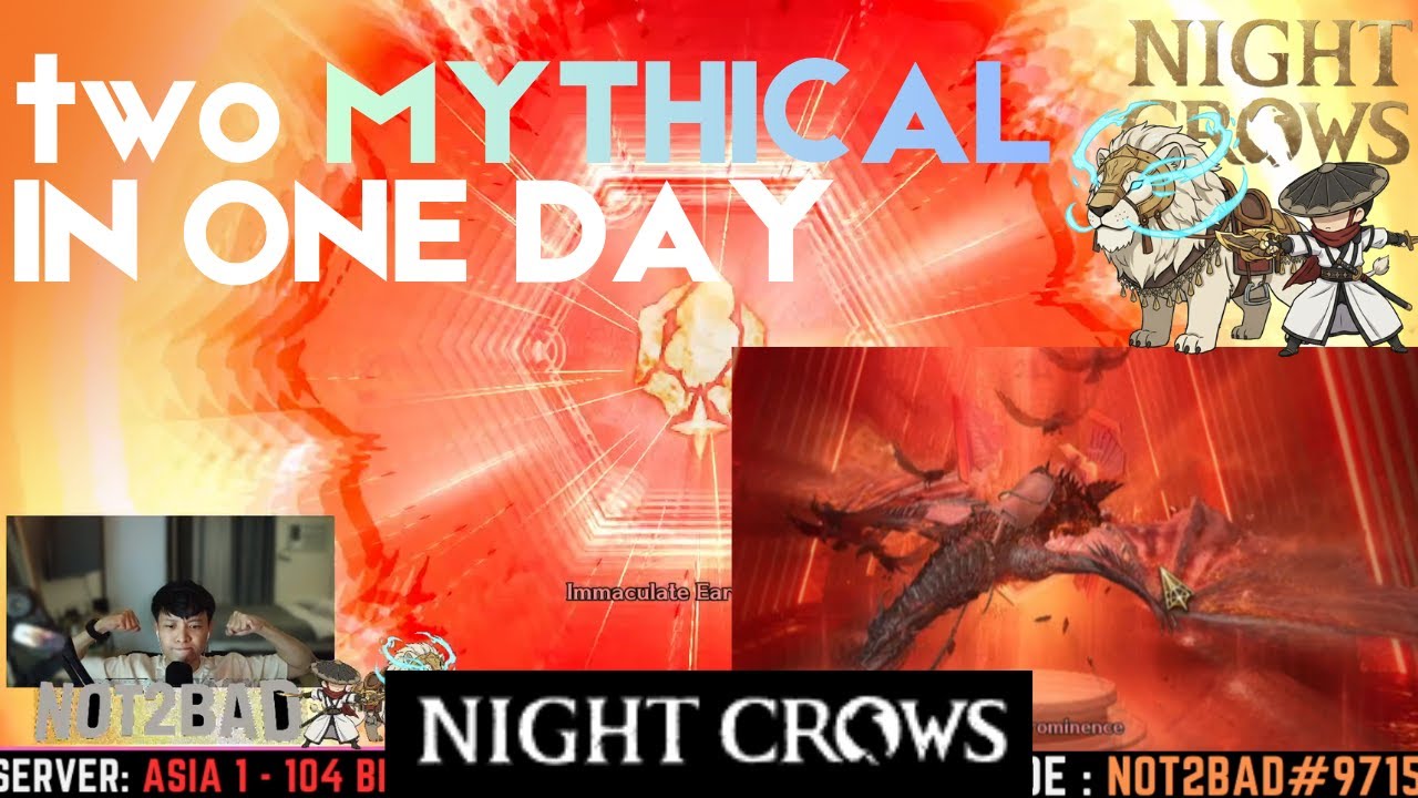 NIGHTCROWS - MYTHICAL GLIDER PLUS ALCHEMY CLEMENS PULL