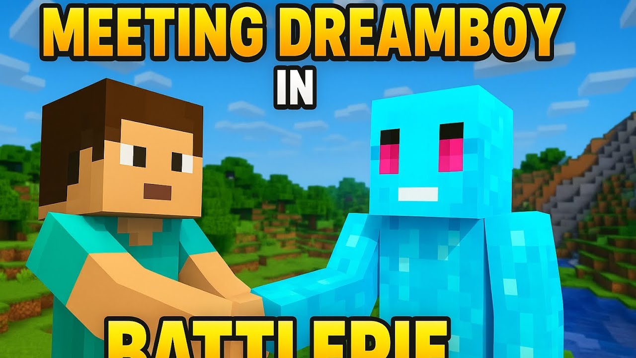 Meeting dreamboyy in battlepie || 😱