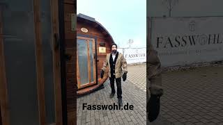 Fasssauna. Kaufen, Mieten, Partner Werden. Lass Dich Beraten.