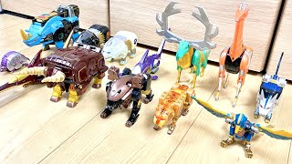 PowerRangers WildForce #4】🦁🐯🦅🦬🦈高級感バツグン