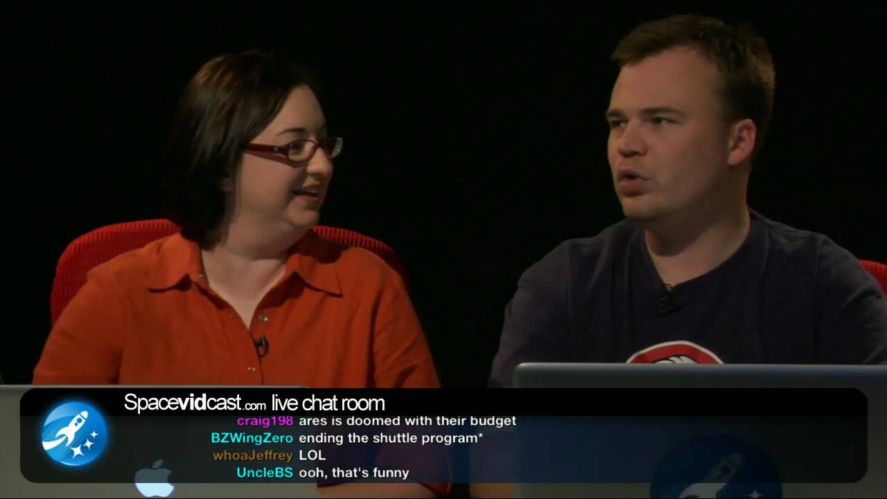 spaceship spacex Spacevidcast Live - Spacevidcast 2.28 - NASA clocks argument, STS-128 and space evangelism