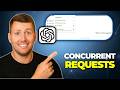 How to fix too many concurrent requests in ChatGPT