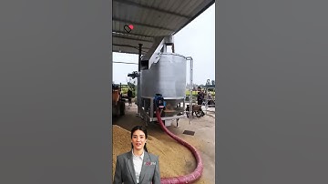 #fcnfm Experience the Durability and Reliability of Our Heavy-Duty Grain Dryer Machines