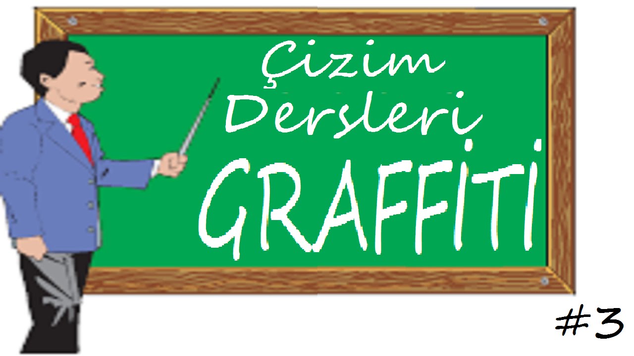 Cizim Dersleri 3 Graffiti Cizimi Graffiti Perspektif Cizim