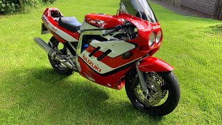 1989 Suzuki Gsxr 750 K slingshot for sale North Wales.