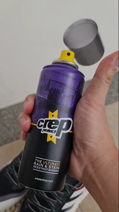 Crep Shoe Protector Spray review — TODAY