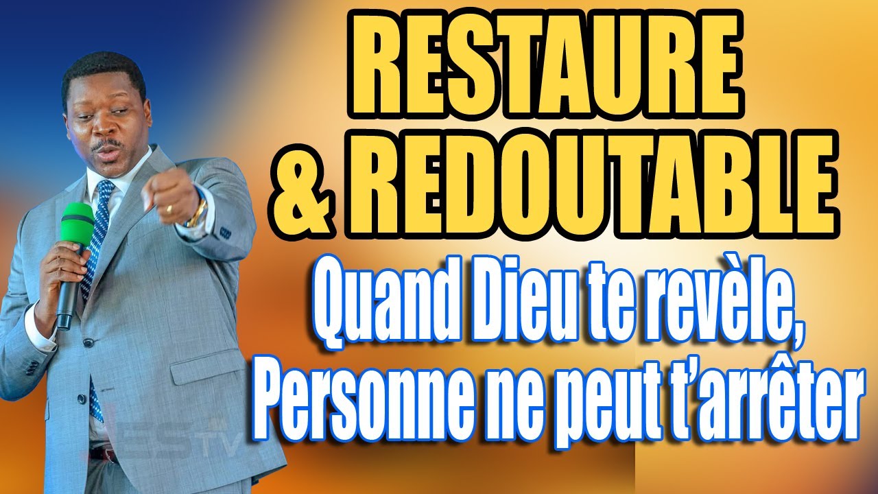 LA PUISSANCE DE LA RESTAURATION DIVINE / QUAND DIEU TE REVELE / NOUMONVI DODJI PAUL
