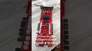 Db drive amplifier repair and testing out