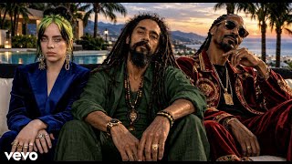 Damian Marley ft. Billie Eilish - You Left Me [Official lyrics Video] #reggaefusion #damianmarley 