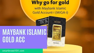 Kelebihan Maybank Islamic Gold Acc - 5 Point Penting