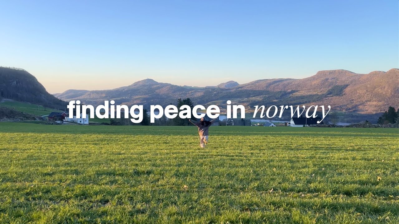 отправился в поход по Норвегии, чтобы увидеть фьорды и водопады 🏔️🍃