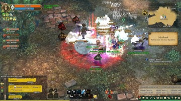 TOS frost pillar and snow rolling