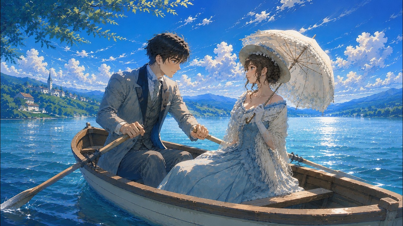 湖上のひととき A beat perfect for relaxing or working. #monet