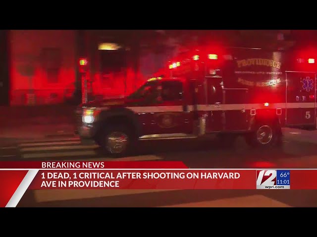 1 dead, 1 critically wounded in Providence shooting class=