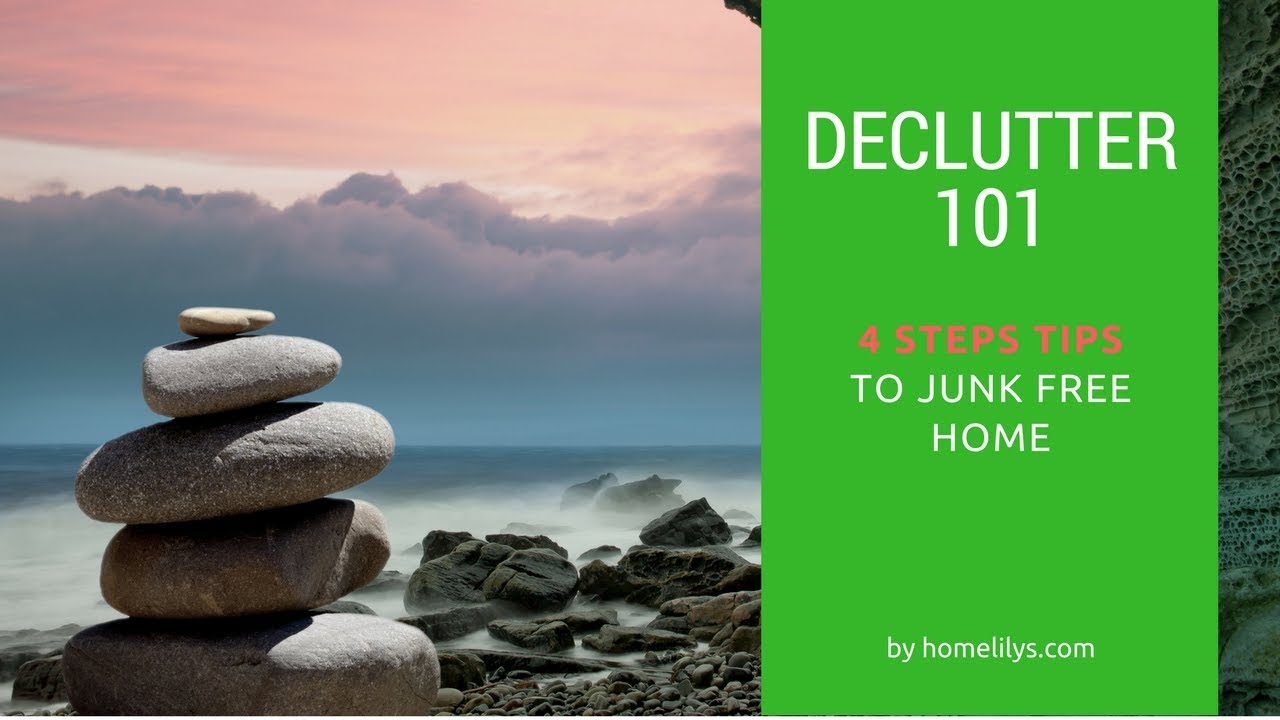 How to declutter your home FAST - YouTube