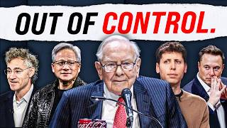 Warren Buffett Just Roasted Big Tech CEOs