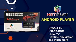 Best Android Player For Car - NETPLAY