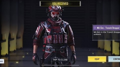 How to get Mil-Sim Dark Covenant Brute operator Fast CODMobile Search of Stansfield #codmobile #codm