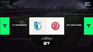 FC 25 FC Magdeburg vs Rot-Weiss Essen– Club Friendly 2025 Full Match Highlights | PS5™