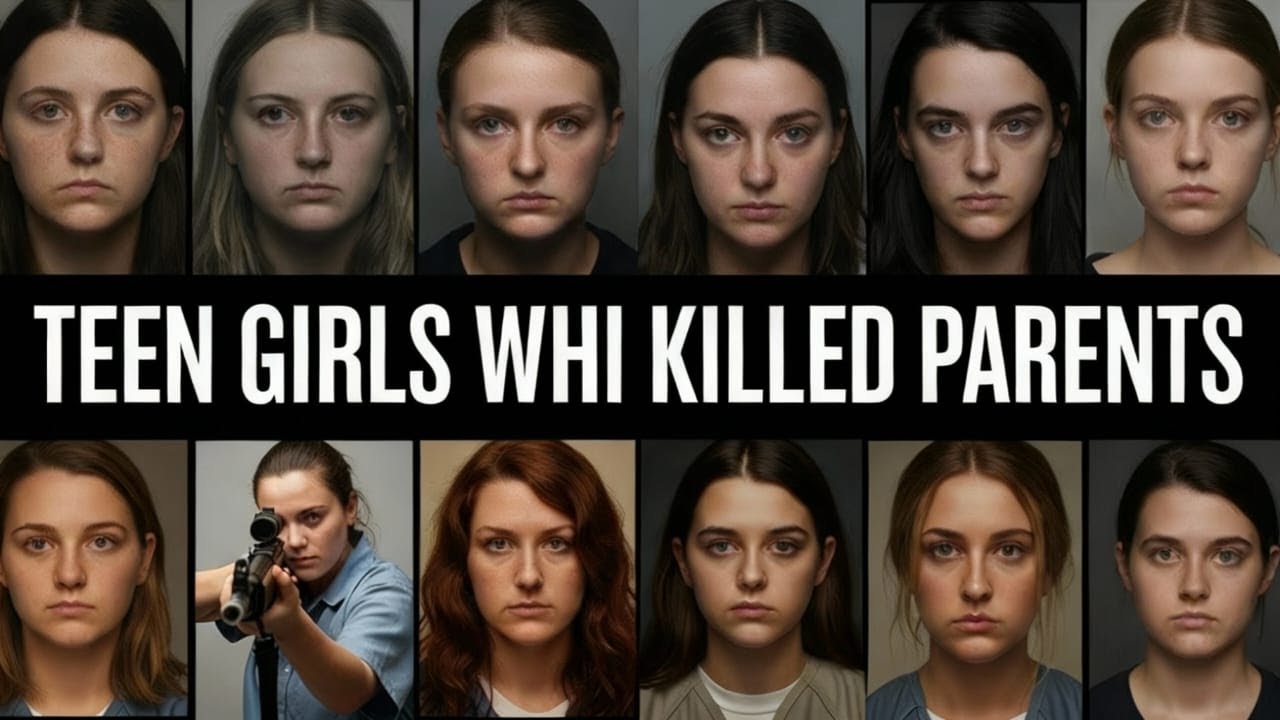 The Most Evil TEEN GIRLS Who MURDERED Their Own PARENTS | Twisted Motives & Full Sentencing
