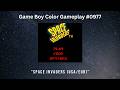 Space Invaders (USA/EUR) (Game Boy Color / Gameplay #0977)