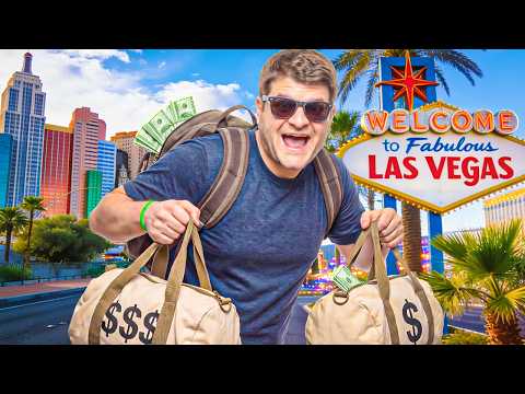 I Brought OVER $100,000 To Vegas and Gambled HUGE!