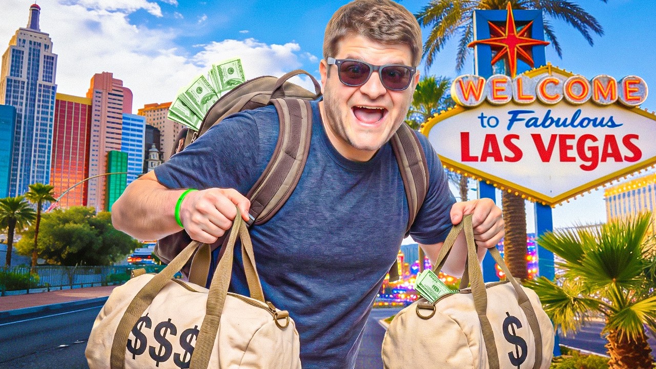 I Brought OVER $100,000 To Vegas and Gambled HUGE!