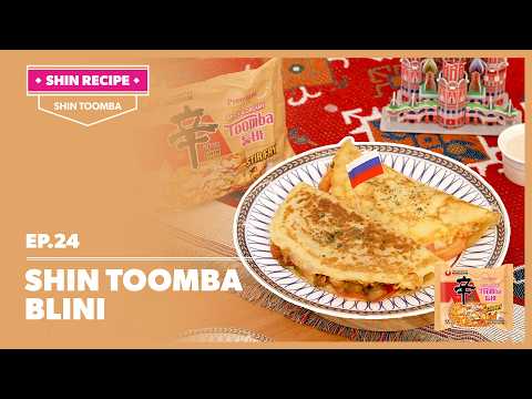 How to Make Russian Blini with Shin Toomba 🍜 | Ep.24