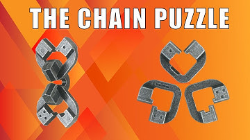 The EASY Way to Solve the CAST CHAIN Puzzle