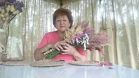 СУХОЦВЕТЫ. Сушим цветы для зимних букетов.