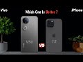 Vivo V50 Vs iPhone 15 | Which Better ❓
