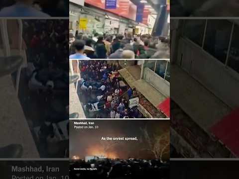 How Anger Erupted As Iranians Buried Protest Victims How Anger Erupted As Iranians Buried Protest Victims