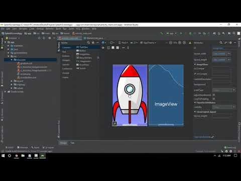 Splash Screen With Animation || Android Studio Tutorial