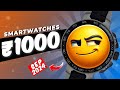 Best Smartwatch Under 1000 | Top 5 Best Smartwatches Under 1000 in 2024 | 2024's Latest