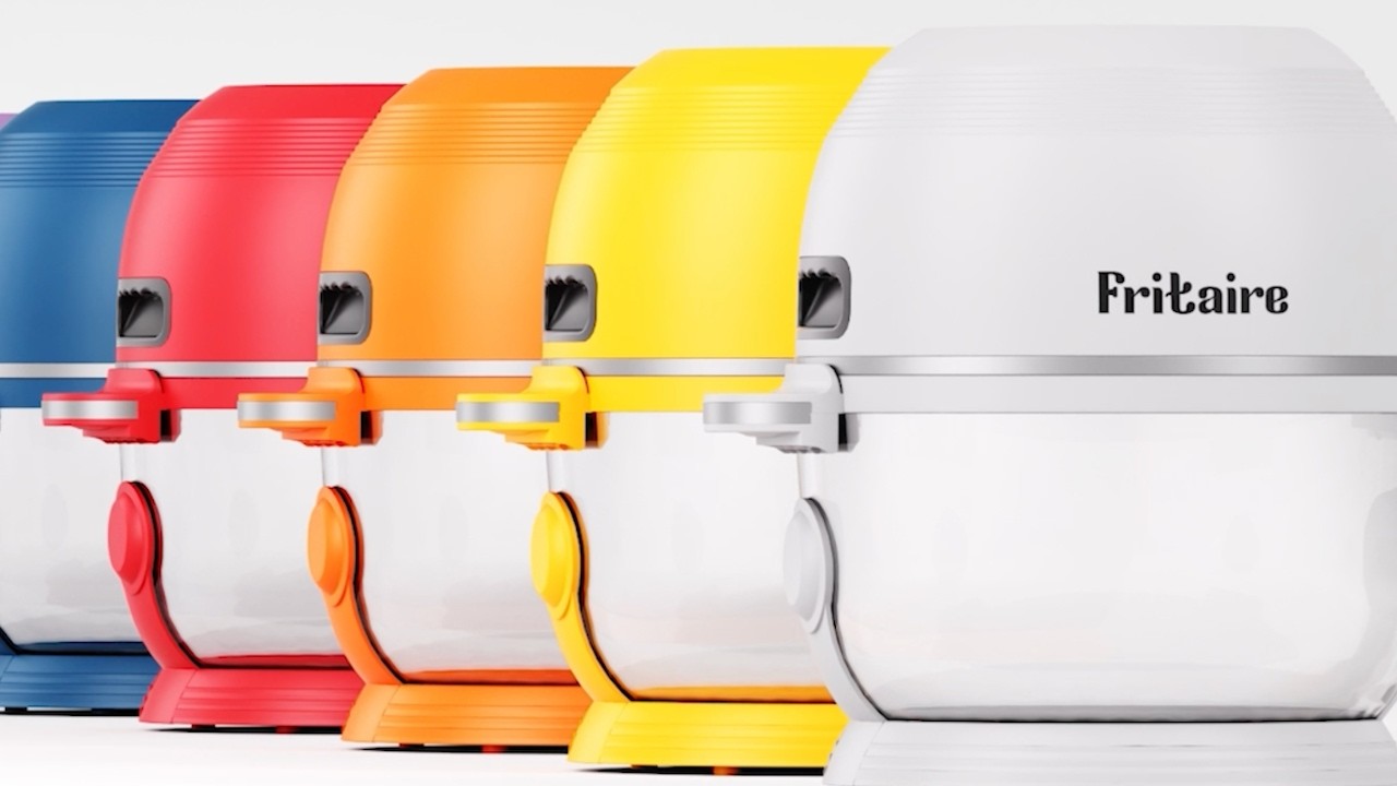 Meet the World’s #1 Non-Toxic Glass Air Fryer (Now in 7 Colors)